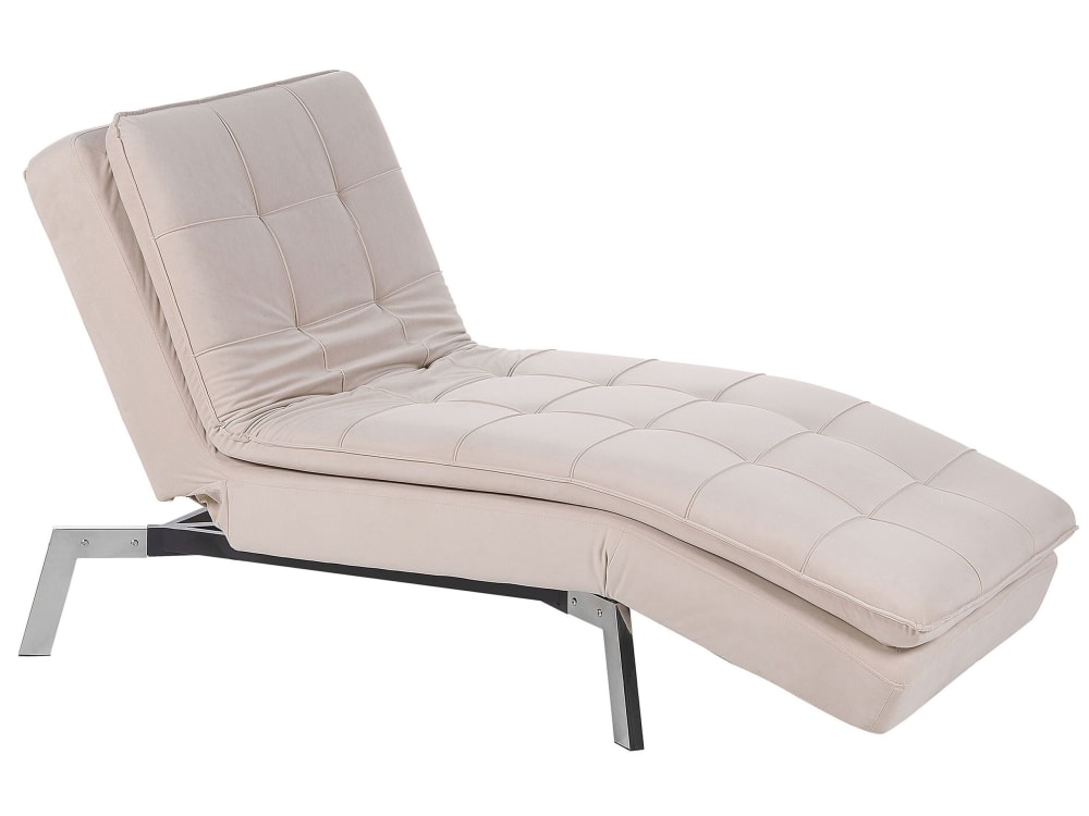 wohnli-moebel-suche-M22114224 Wohnli Möbelsuche - Chaiselongue aus Samtstoff