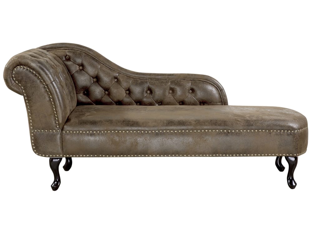 wohnli-moebel-suche-M22114230 Wohnli Möbelsuche - Chaiselongue aus Kunstwildleder
