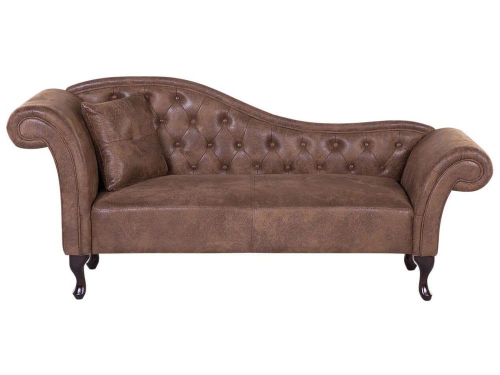 wohnli-moebel-suche-M22114255 Wohnli Möbelsuche - Chaiselongue aus Kunstwildleder