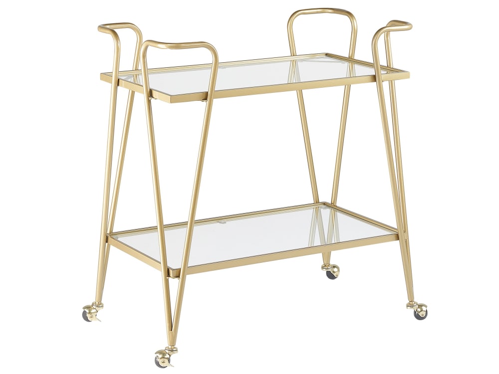 Wohnli Möbelsuche - Servierwagen aus Eisen 83cm