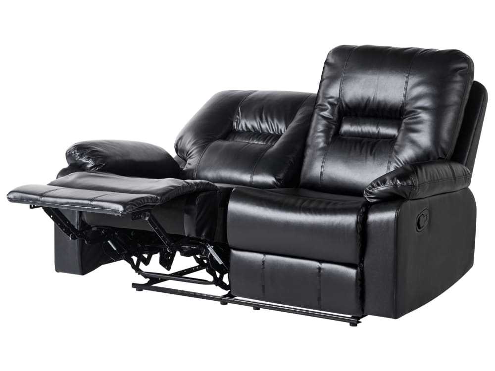 Wohnli Möbelsuche - 2-Sitzer Sofa 2 Personen aus Kunstleder