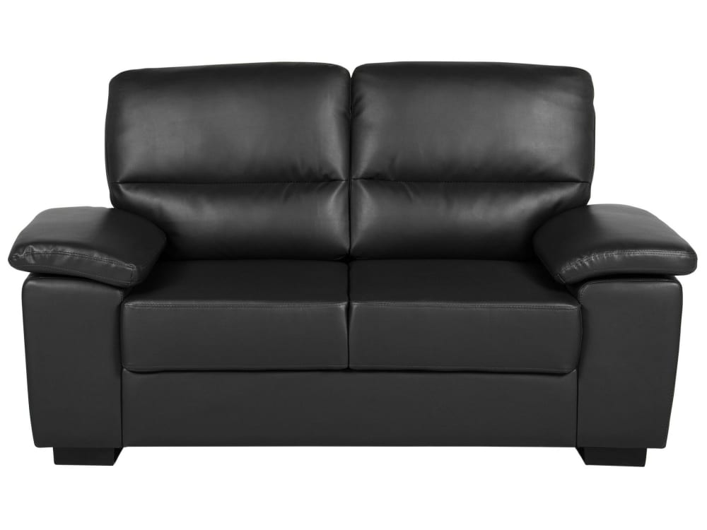 Wohnli Möbelsuche - 2-Sitzer Sofa 2 Personen aus Kunstleder