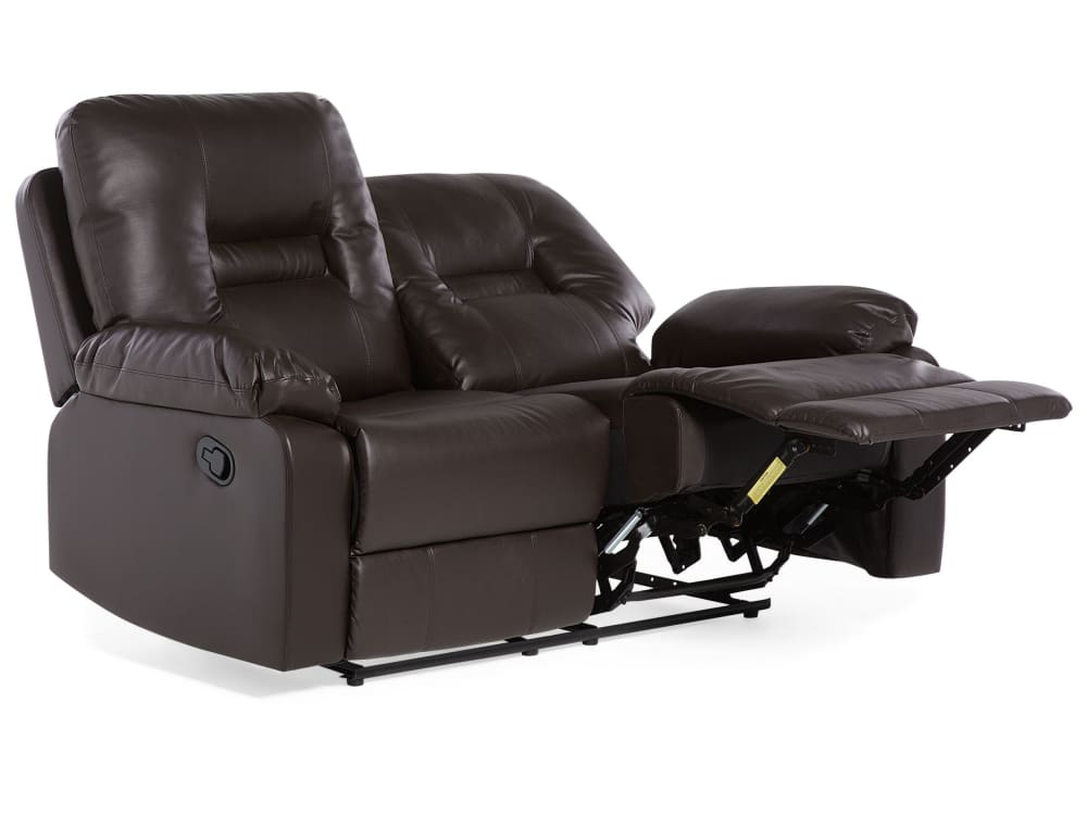 Wohnli Möbelsuche - 2-Sitzer Sofa 2 Personen aus Kunstleder