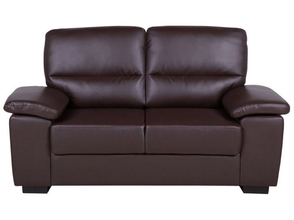 Wohnli Möbelsuche - 2-Sitzer Sofa 2 Personen aus Kunstleder