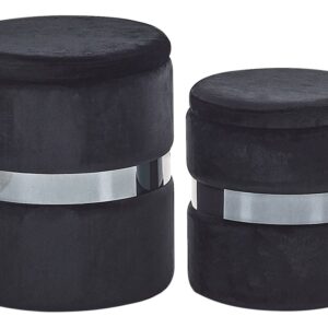 wohnli-moebel-suche-M22116169 Wohnli Möbelsuche - Pouf aus Samtstoff L35 30 cm