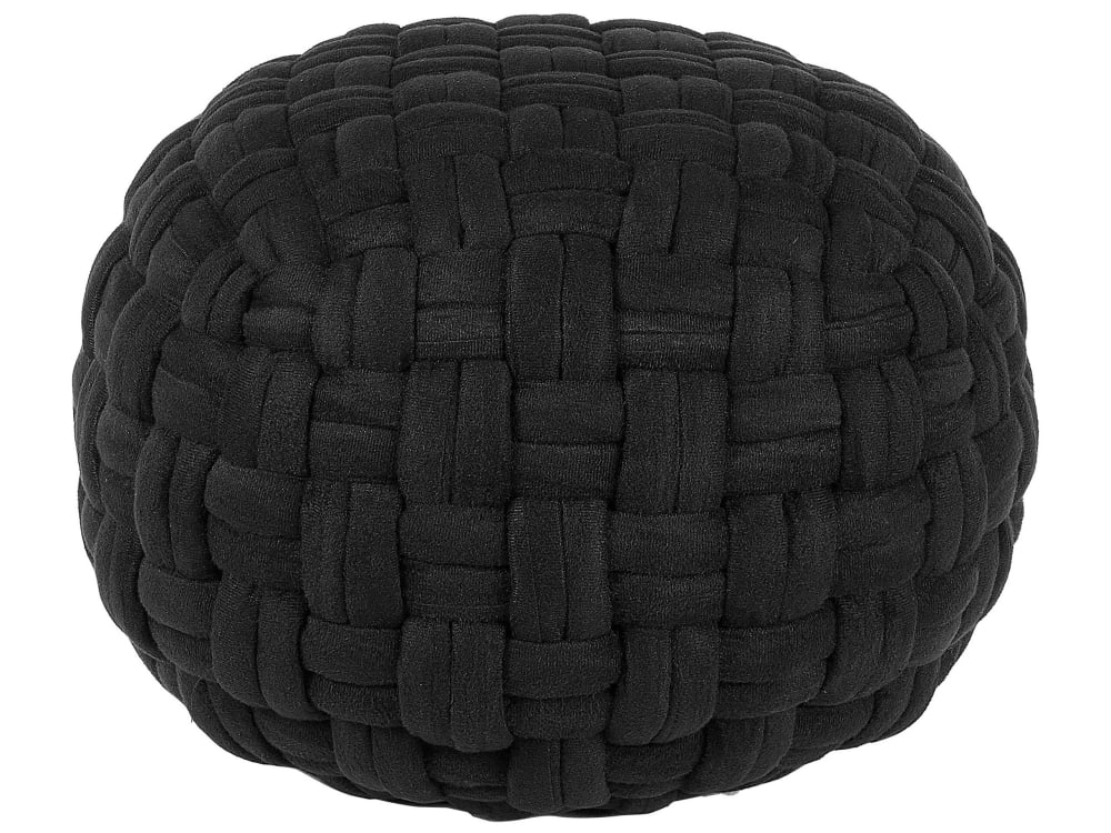 Wohnli Möbelsuche - Pouf aus Samtstoff L45