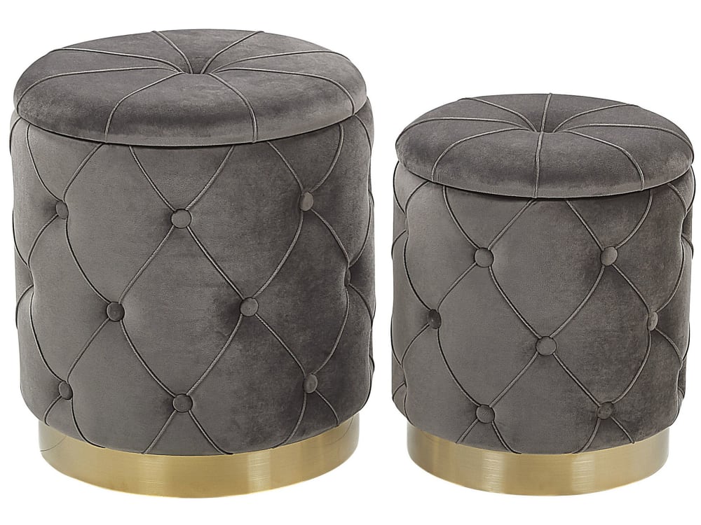 wohnli-moebel-suche-M22116174 Wohnli Möbelsuche - 2er Set Poufs aus Stoff
