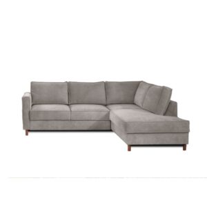 wohnli-moebel-suche-M22116785 Wohnli Möbelsuche - Jake - canapé d'angle droit - convertible - 5 places - en velours