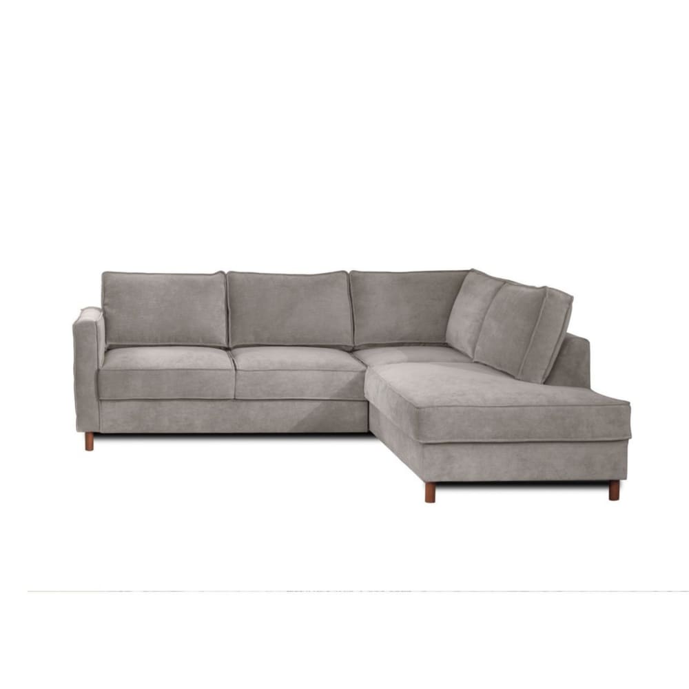 wohnli-moebel-suche-M22116785 Wohnli Möbelsuche - Jake - canapé d'angle droit - convertible - 5 places - en velours