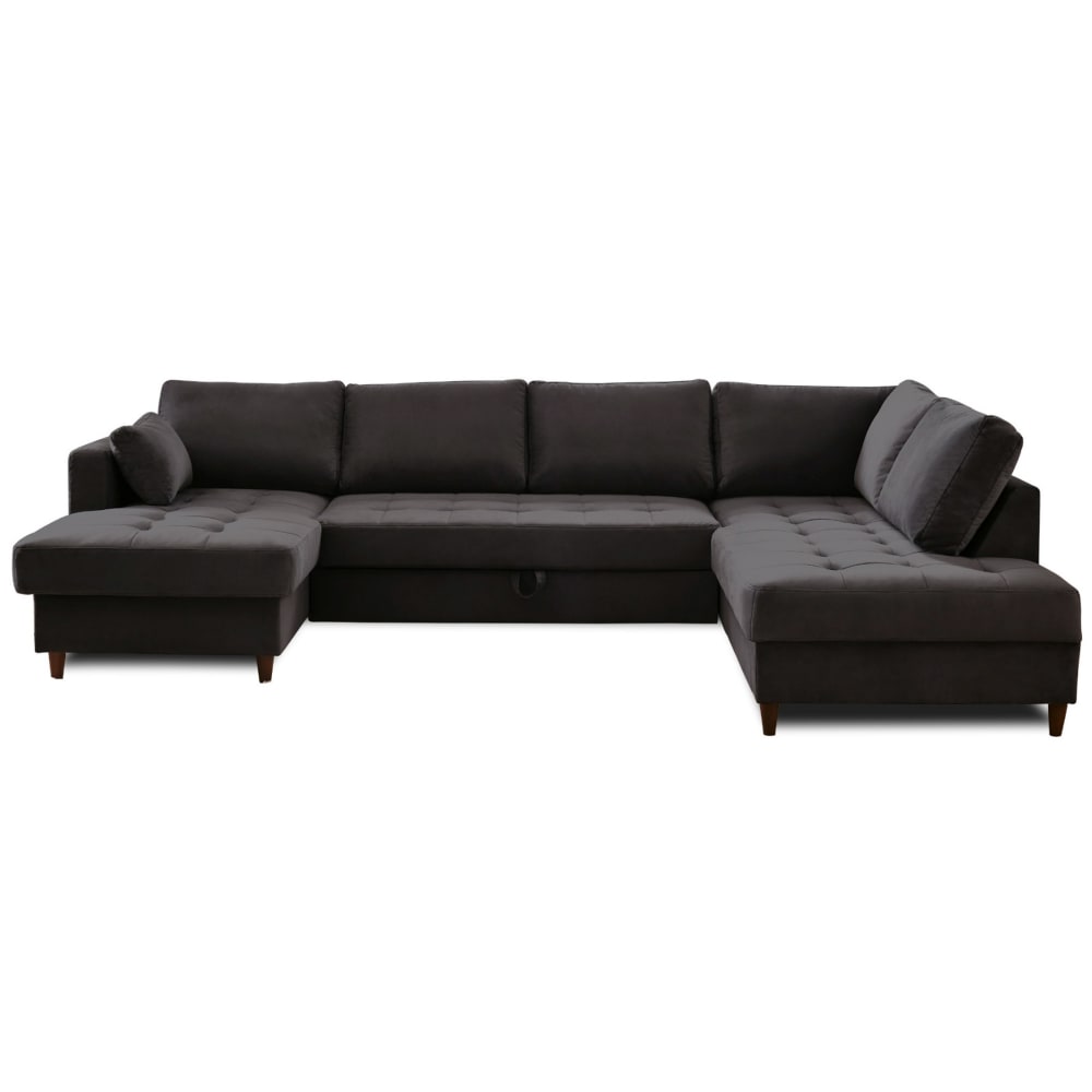 wohnli-moebel-suche-M22116796 Wohnli Möbelsuche - Anna - canapé panoramique d'angle droit - 7 places - convertible avec