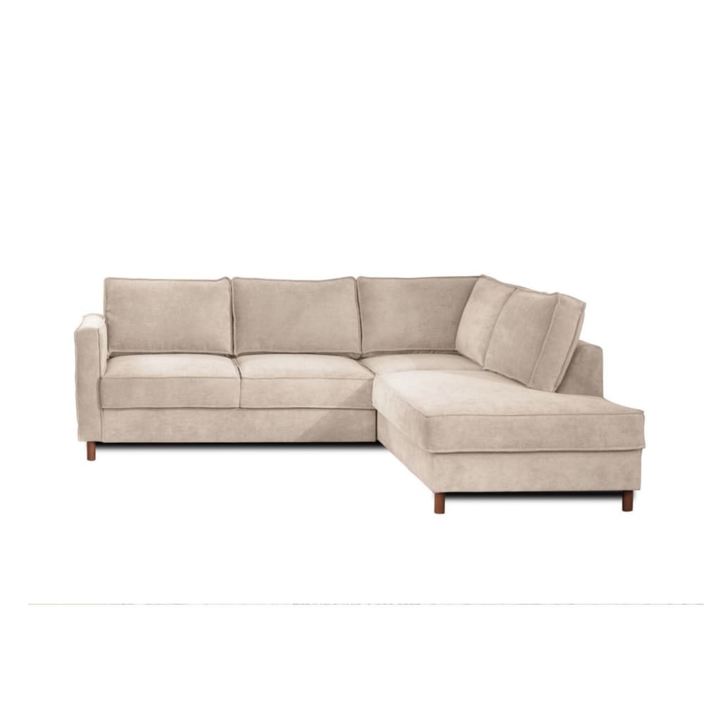 wohnli-moebel-suche-M22116812 Wohnli Möbelsuche - Jake - canapé d'angle droit - convertible - 5 places - en velours