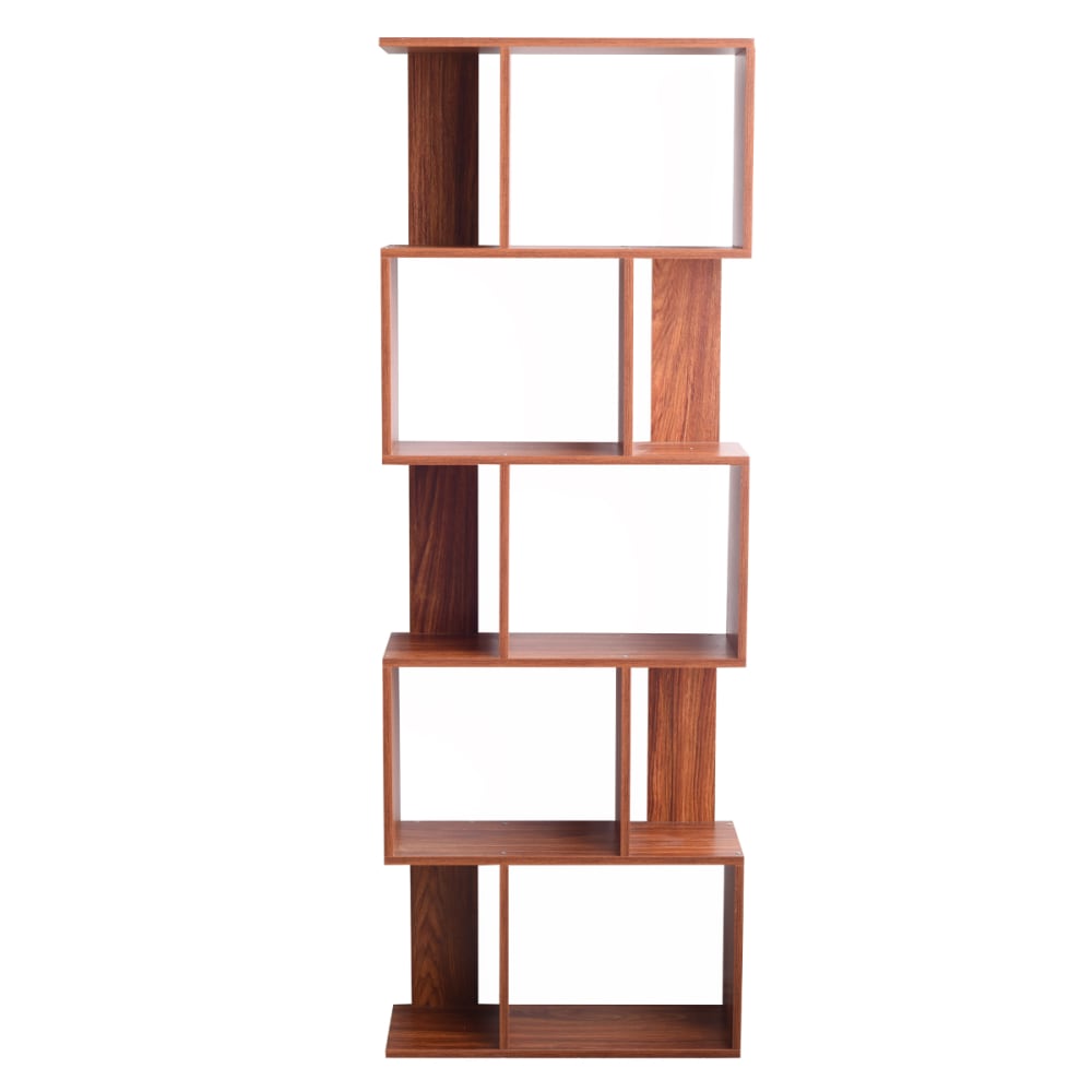 Wohnli Möbelsuche - Bücherregal mit 5 Fächern aus MDF