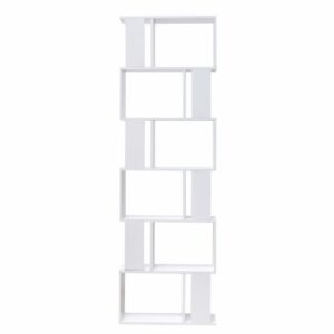 wohnli-moebel-suche-M22117683 Wohnli Möbelsuche - Bücherregal mit 6 Fächern aus MDF