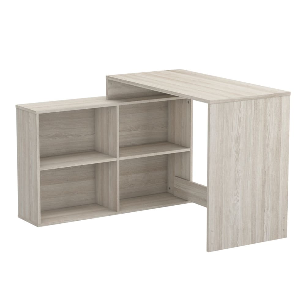wohnli-moebel-suche-M22119525 Wohnli Möbelsuche - Eckschreibtisch mit umkehrbarer Ausrichtung L112 cm - Dekor Eiche