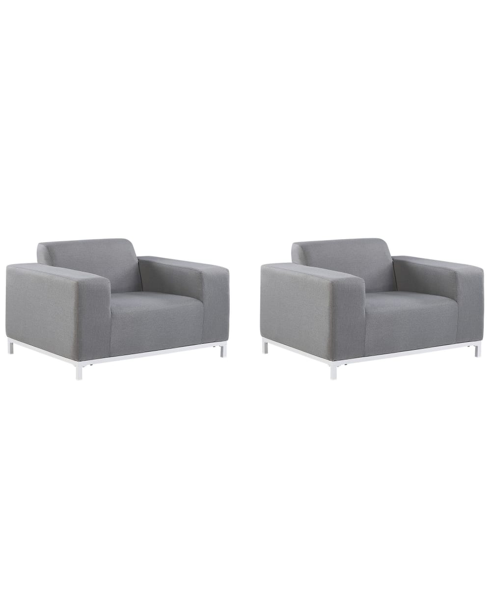 wohnli-moebel-suche-M22120277 Wohnli Möbelsuche - Gartensessel 2er Set aus Polyester 68cm