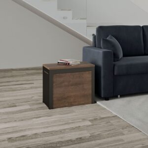 55x48x40cm Spanplatte Braun Itamoby Möbel Esszimmermöbel Sitzbank und Holzbank