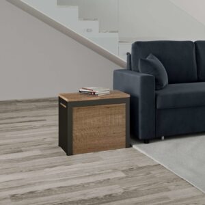 55x48x40cm Spanplatte Braun Itamoby Möbel Esszimmermöbel Sitzbank und Holzbank