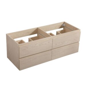 wohnli-moebel-suche-M22123059 Wohnli Möbelsuche - wandhängender Waschtischunterschrank mit 4 Schubladen
