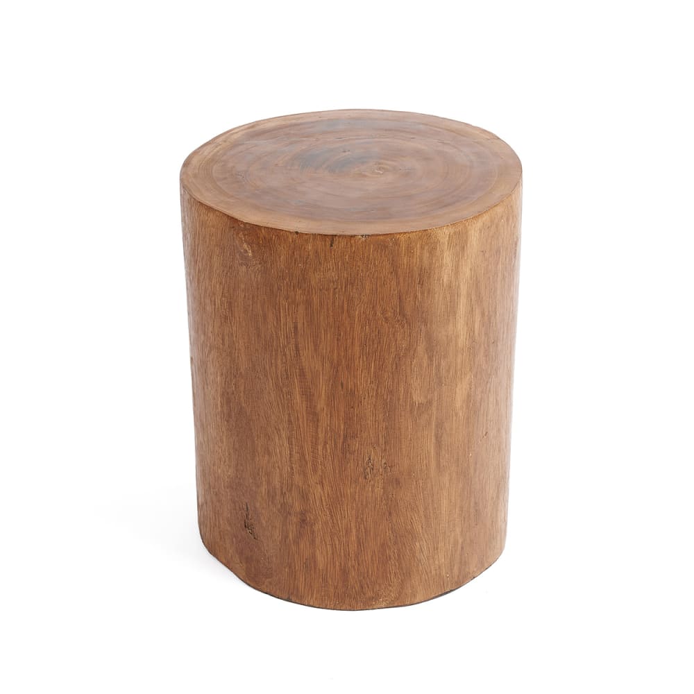 wohnli-moebel-suche-M22125731 Wohnli Möbelsuche - Hocker aus Suarholz in braun und weiß