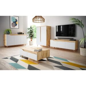 wohnli-moebel-suche-M22126318-1 1 Schublade L100cm - Weiß