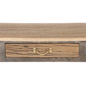 117x46x70cm Holz Braun WOMO-DESIGN Möbel Wohnzimmermöbel Beistelltische