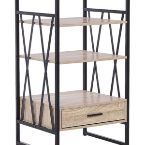 Wohnli Möbelsuche - Regal mit 3 Ebenen aus Holzwerkstoff 101cm