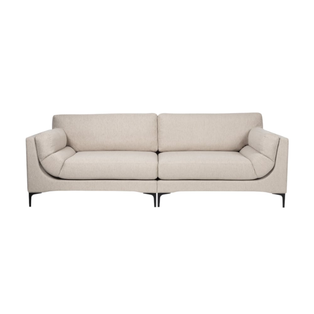wohnli-moebel-suche-M22140626 Wohnli Möbelsuche - 3-Sitzer-Sofa aus weichem Stoff in Beige