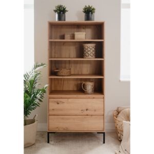 5 x H165 cm - - Dekor Heller Holz