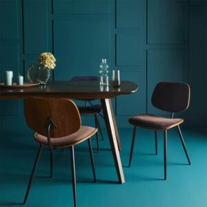 46x77x77cm Spanplatte Braun Signature Möbel Esszimmermöbel Stühle