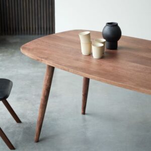 Esstisch aus massivem Mangoholz 4/6 Personen 180x77x90cm Holz Braun Tikamoon Möbel Esszimmermöbel Esstische