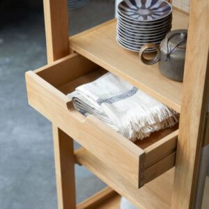 110x180x45cm Holz Beige Tikamoon Möbel Schlafzimmermöbel Kommoden