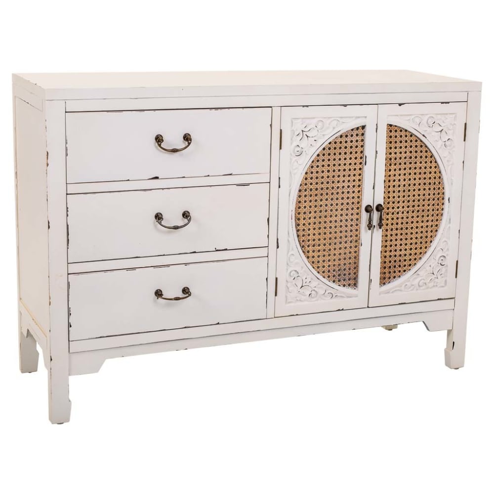 wohnli-moebel-suche-M22146251 Wohnli Möbelsuche - Anrichte aus Holz 106x36x73h cm weißem