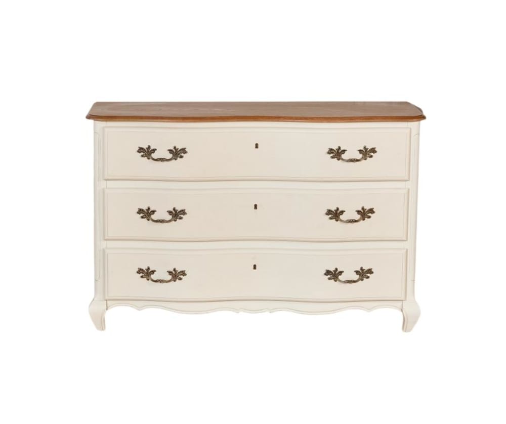 Wohnli Möbelsuche - Shabby-Chic-Kommode
