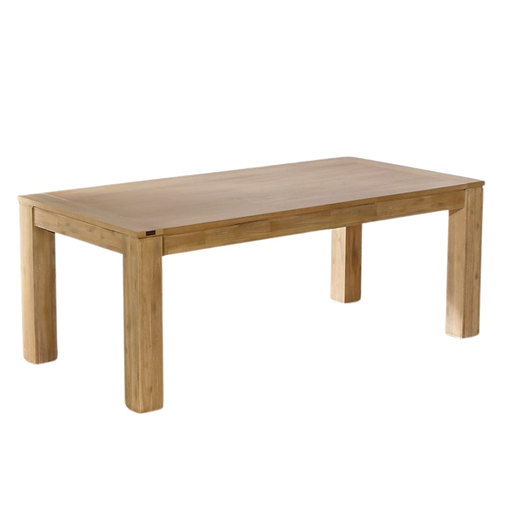 Wohnli Möbelsuche - Esstisch für 8/10 Gedecke Beige
