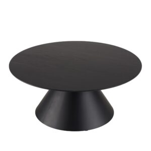 wohnli-moebel-suche-M22158016 Wohnli Möbelsuche - Runder Couchtisch mit konischem Metallfuß