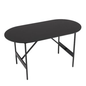 wohnli-moebel-suche-M22158018 Wohnli Möbelsuche - Ovaler Couchtischmit Metallgestell 70x35cm