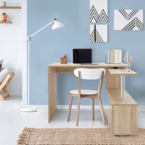 150x75x88cm Spanplatte Braun ML-Design Möbel Büromöbel Schreibtische