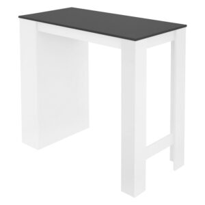 117x106x57cm Spanplatte Weiß ML-Design Möbel Esszimmermöbel Barmöbel