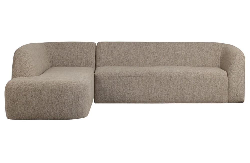 Wohnli Möbelsuche - Ecksofa Sloping links aus Chenille