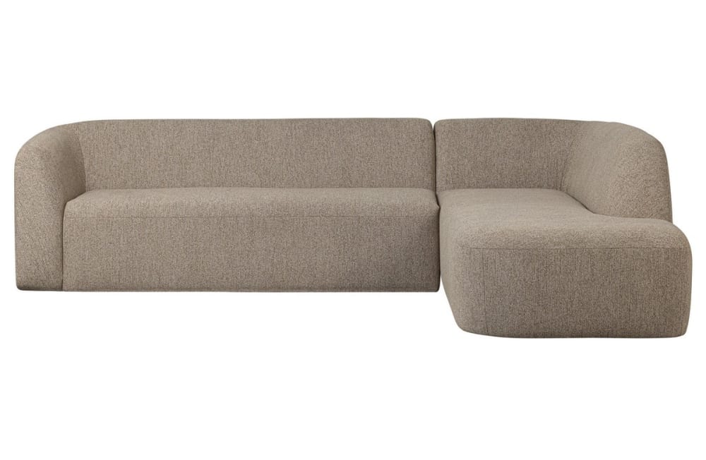 Wohnli Möbelsuche - Ecksofa Sloping aus Chenille