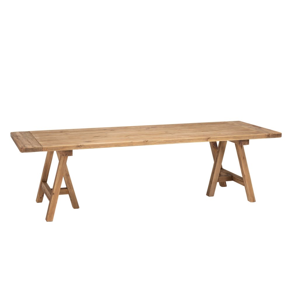 Wohnli Möbelsuche - Esstisch aus recyceltem Kiefernholz 270 x 100 cm