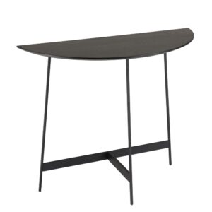 wohnli-moebel-suche-M22167434 Wohnli Möbelsuche - Konsole in Halbmondform mit Metallgestell 83x35 cm