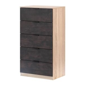 Wohnli Möbelsuche - Kommode in Eichenholzoptik