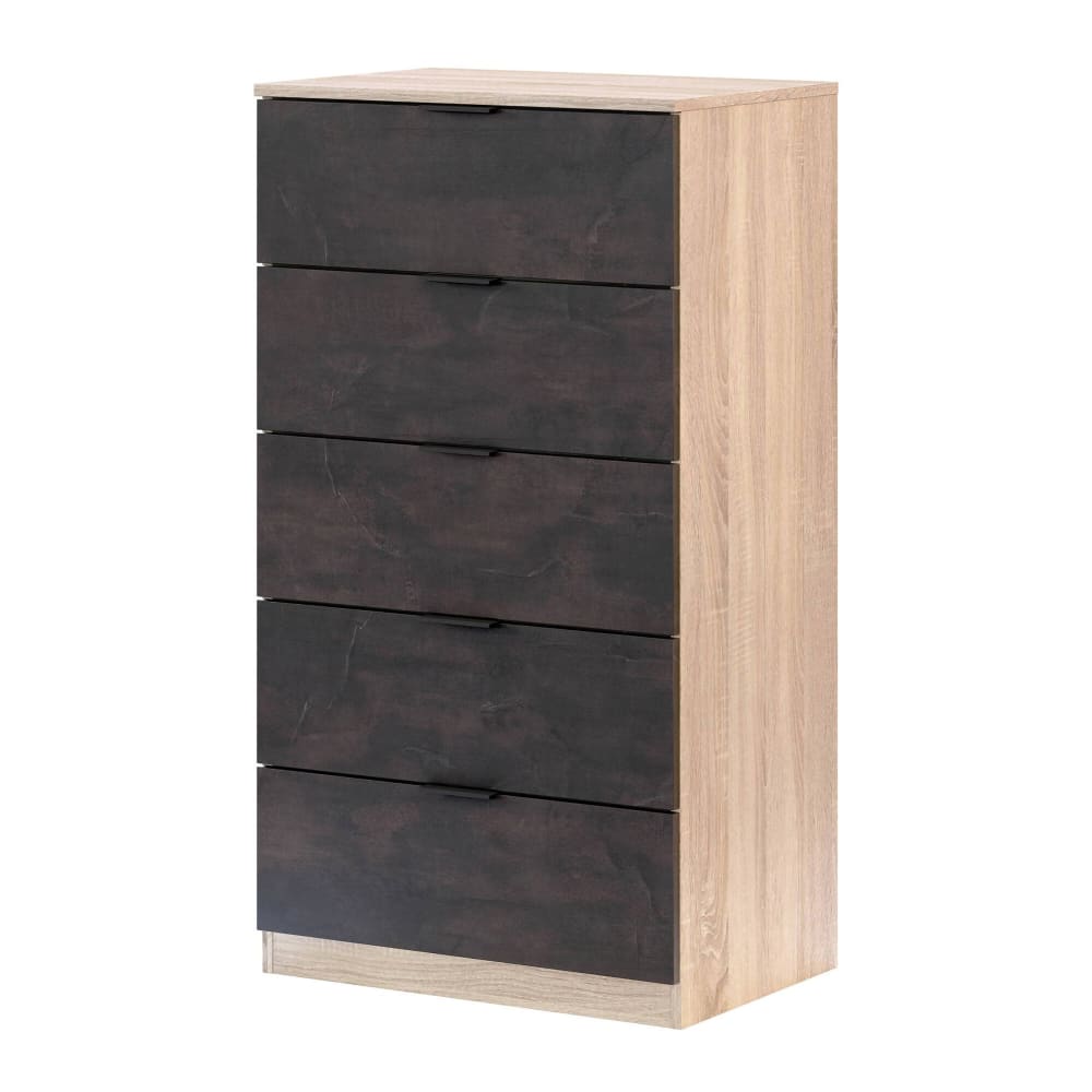 Wohnli Möbelsuche - Kommode in Eichenholzoptik