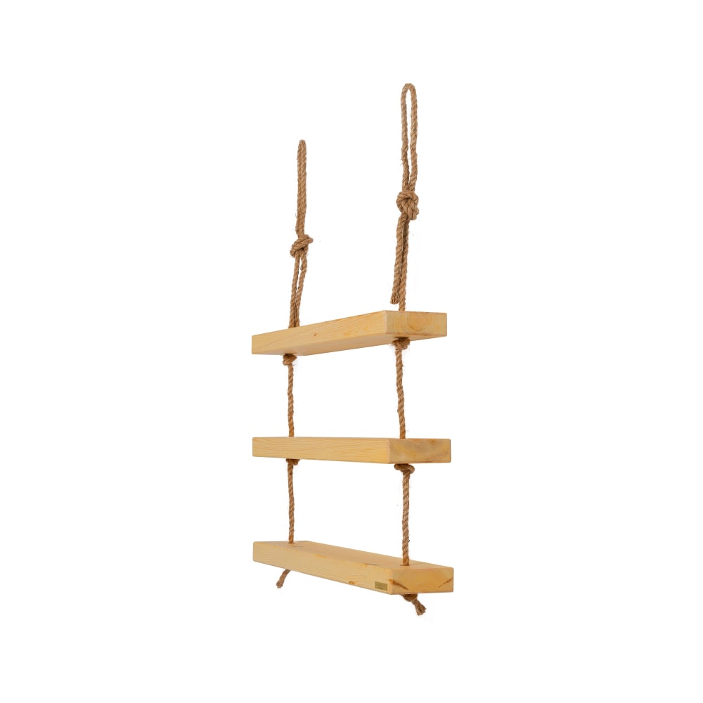 wohnli-moebel-suche-M22168590 Wohnli Möbelsuche - Hängeregal aus Massivholz Wüste 3 Böden 70 cm