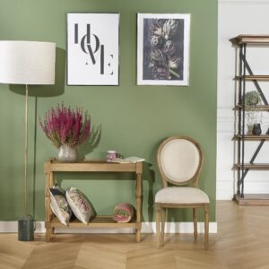 wohnli-moebel-suche-M22169279-1 Eichenkonsole Braun 90x75x35cm Holz Braun Robin des Bois Möbel Wohnzimmermöbel Konsolentische