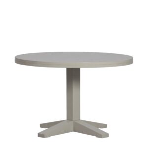 Wohnli Möbelsuche - Runder Tisch aus Mangoholz