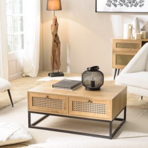 wohnli-moebel-suche-M22175618-1 Rohrgeflecht und Metallbeinen