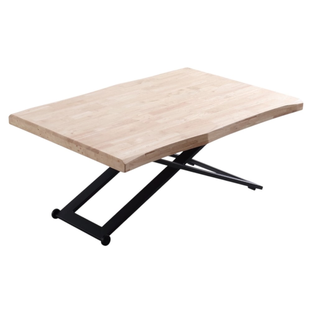 wohnli-moebel-suche-M22179481 Wohnli Möbelsuche - Erhöhbarer Couchtisch aus Eichenholz und Stahl