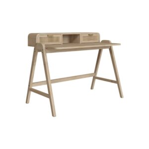 wohnli-moebel-suche-M22179929 Wohnli Möbelsuche - Schreibtisch aus Mindi-Holz und Flechtwerk
